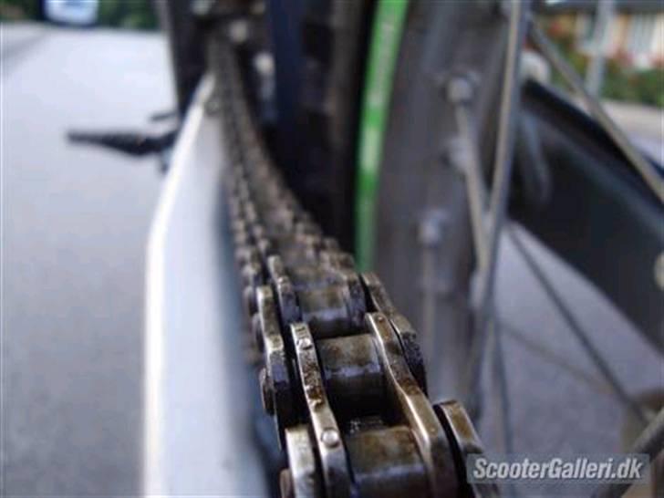 Kawasaki 125 Solgt! billede 10