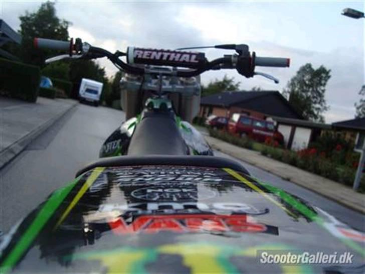 Kawasaki 125 Solgt! billede 11