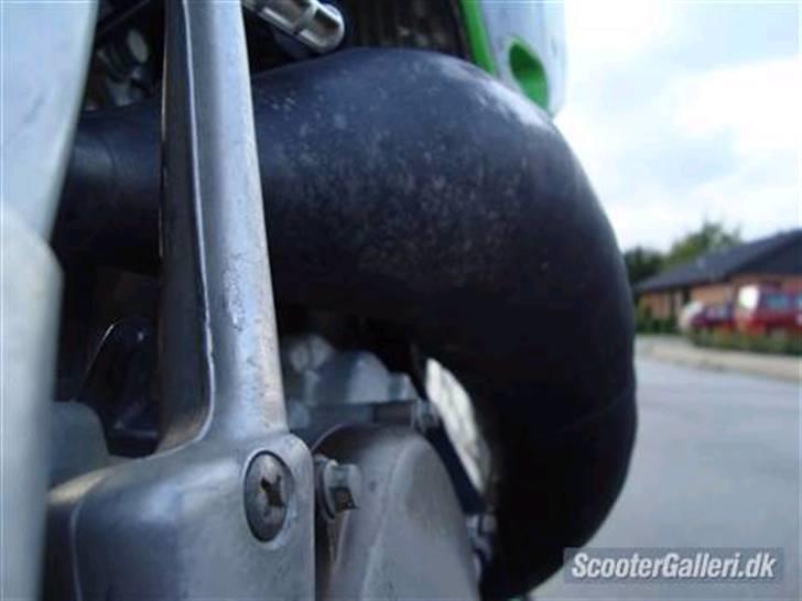 Kawasaki 125 Solgt! billede 12