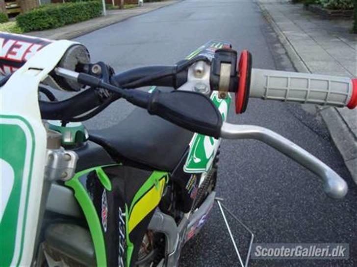 Kawasaki 125 Solgt! billede 13