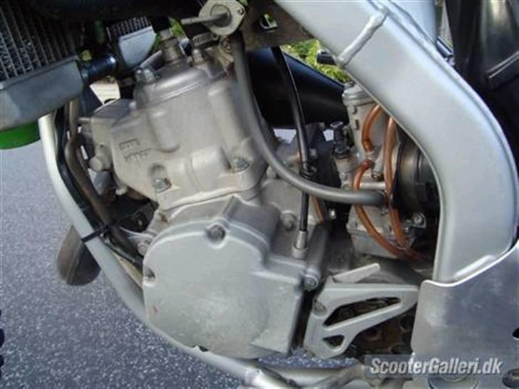 Kawasaki 125 Solgt! billede 14