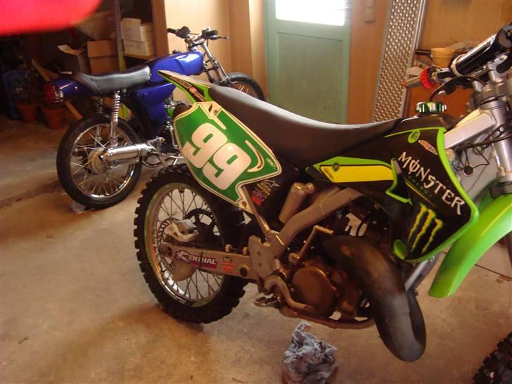 Kawasaki 125 Solgt! billede 16