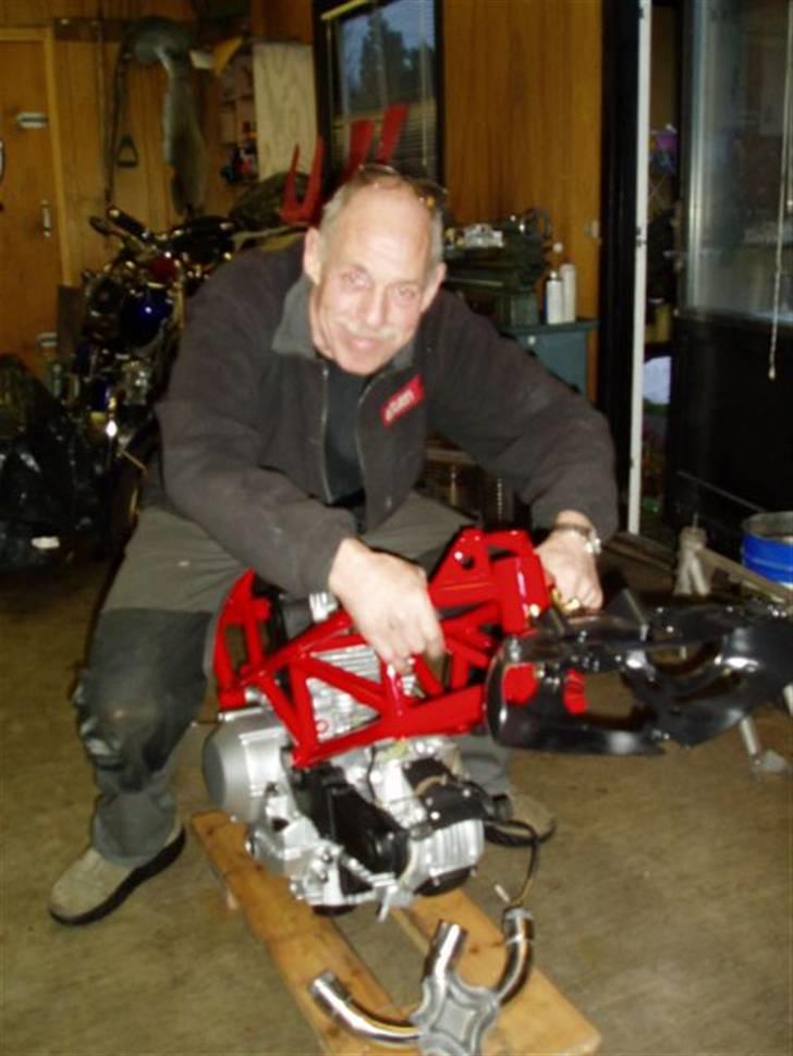 Ducati Monster 900 (916) billede 8