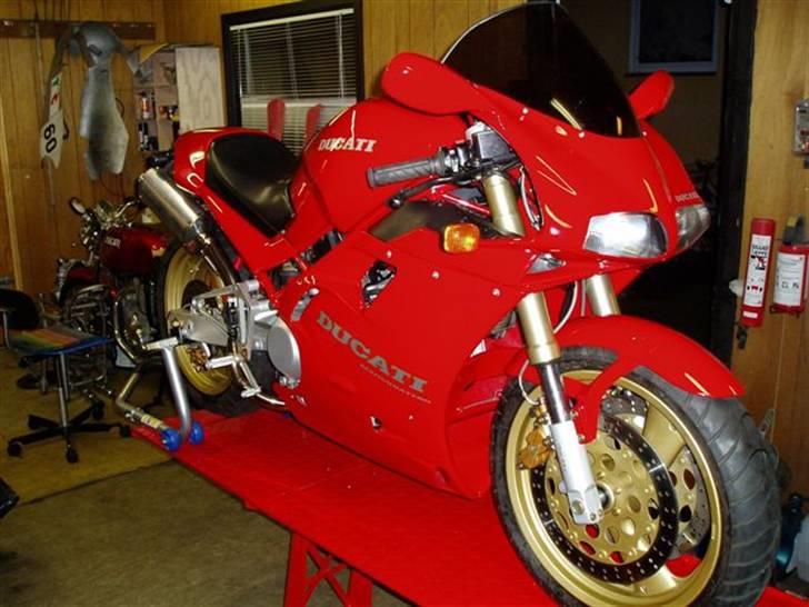 Ducati Monster 900 (916) billede 11