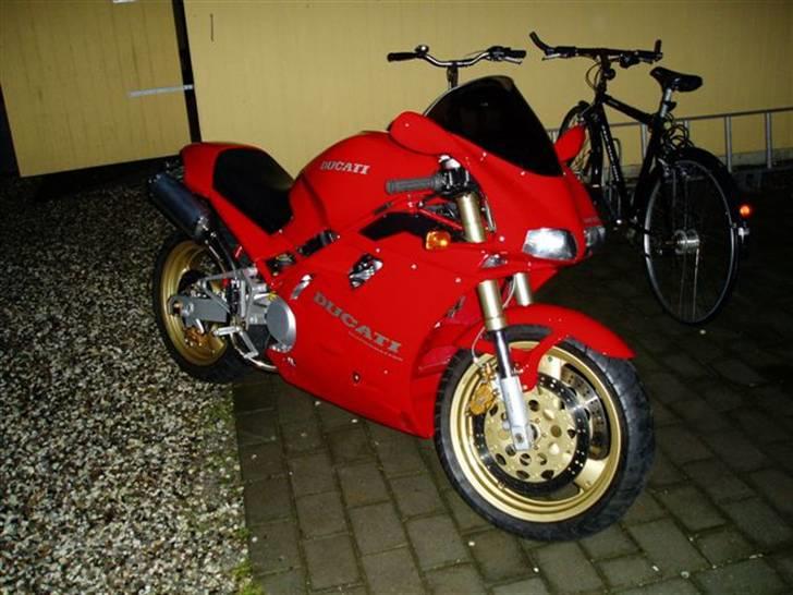 Ducati Monster 900 (916) billede 12