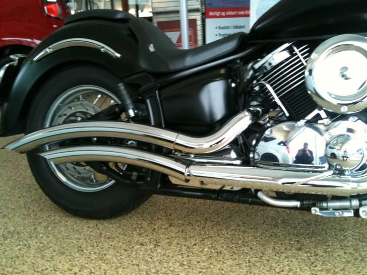 Yamaha XVS-1100 Classic billede 2