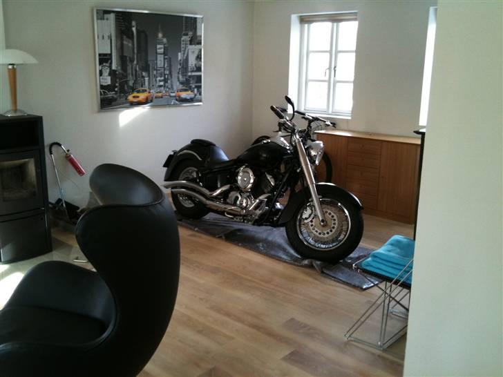 Yamaha XVS-1100 Classic billede 4