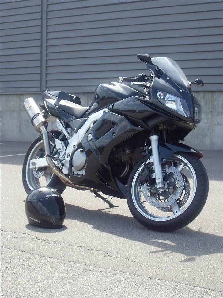 Suzuki SV 650 billede 4