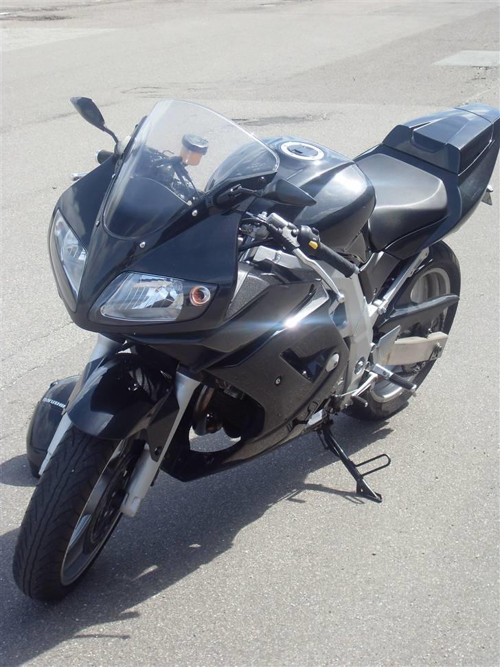 Suzuki SV 650 billede 6