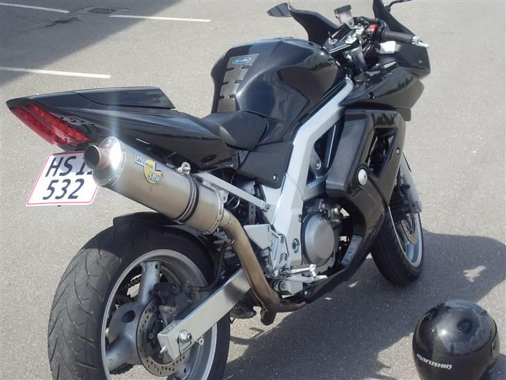 Suzuki SV 650 billede 9