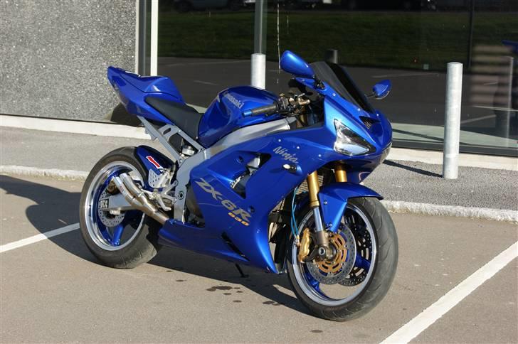 Kawasaki ZX6R --SOLGT-- billede 1