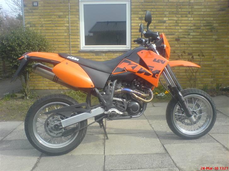 KTM 620 LC4  (SOLGT) billede 1