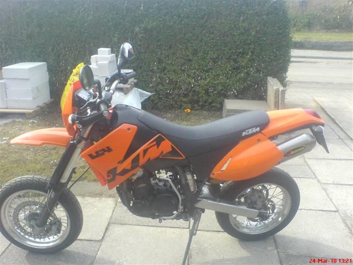 KTM 620 LC4  (SOLGT) billede 2