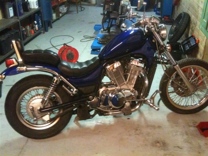 Suzuki Intruder - solgt billede 9