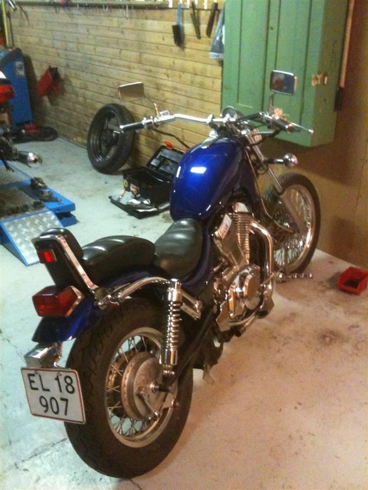 Suzuki Intruder - solgt billede 10