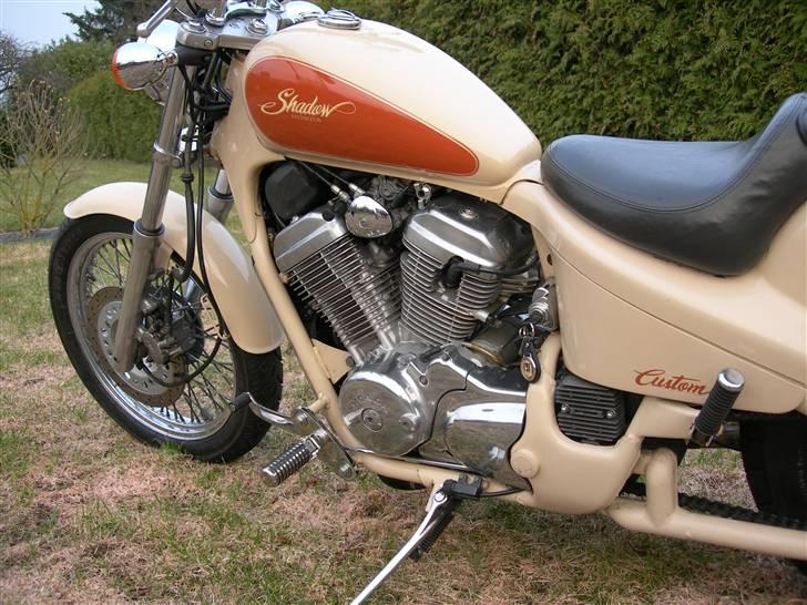 Honda vt 600 pc 21 SOLGT billede 4