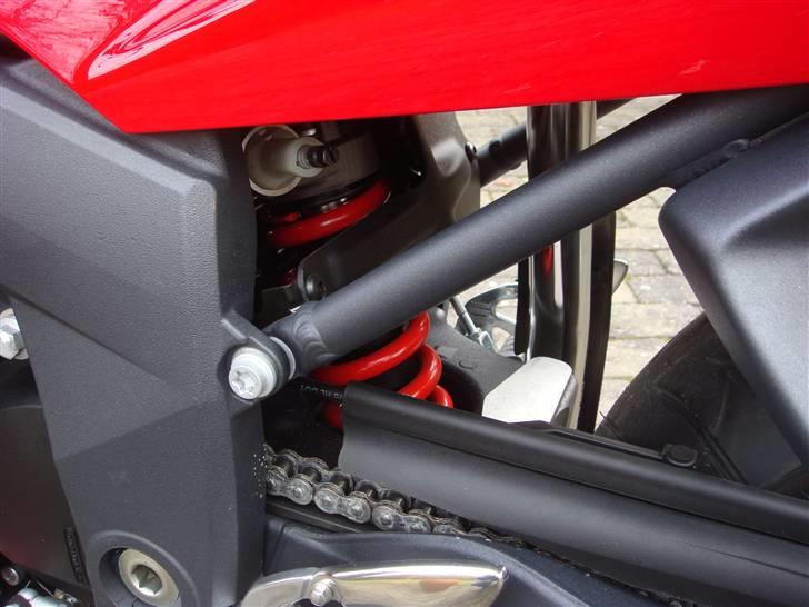 Triumph Sprint ST (solgt) billede 11