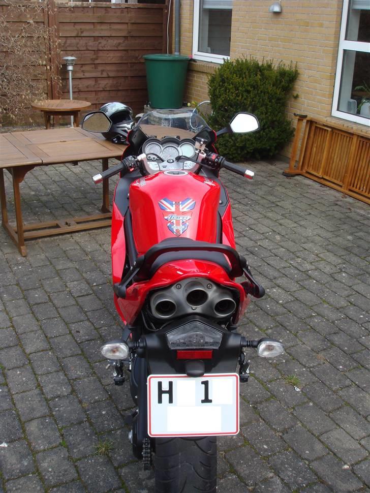 Triumph Sprint ST (solgt) billede 13