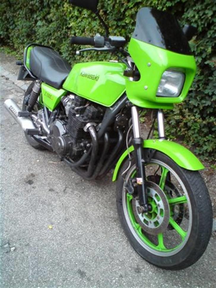 Kawasaki z1000j - endelig færdig billede 1