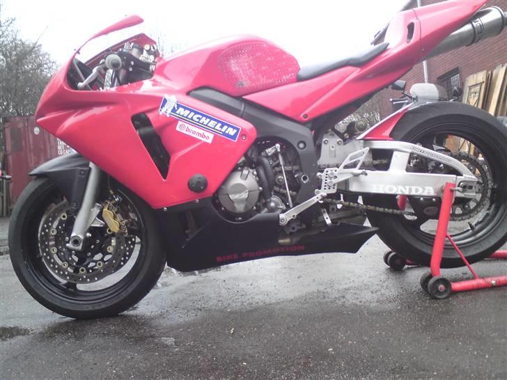 Honda cbr 600RR SOLGT billede 10