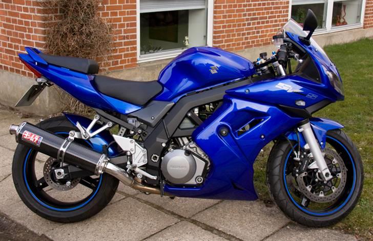 Suzuki SV1000S K7 LE billede 1