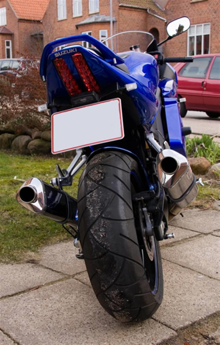 Suzuki SV1000S K7 LE billede 3