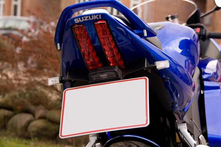 Suzuki SV1000S K7 LE billede 4