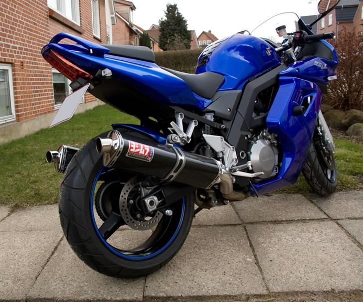 Suzuki SV1000S K7 LE billede 8