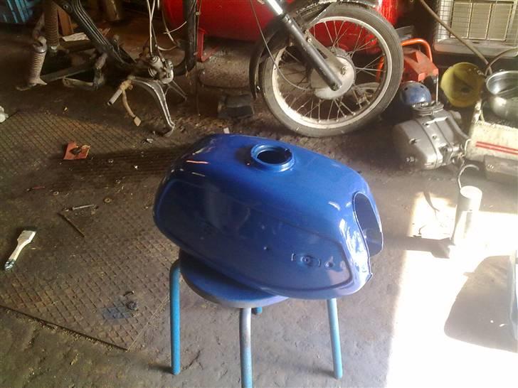 MZ mz ts150 billede 6