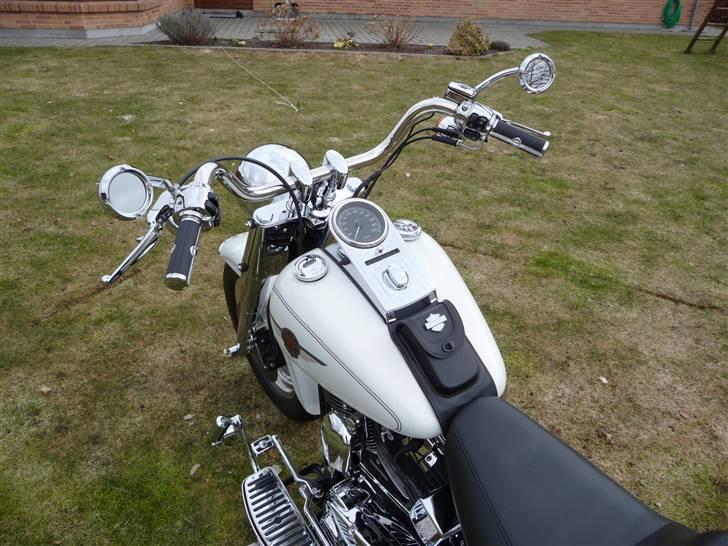 Harley Davidson FLSTF Fat Boy "Solgt" billede 16
