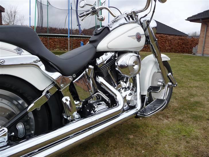 Harley Davidson FLSTF Fat Boy "Solgt" billede 17