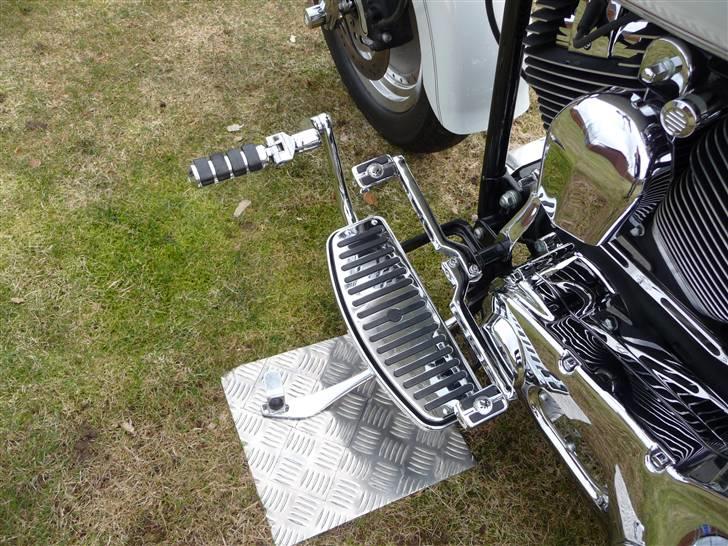 Harley Davidson FLSTF Fat Boy "Solgt" billede 19