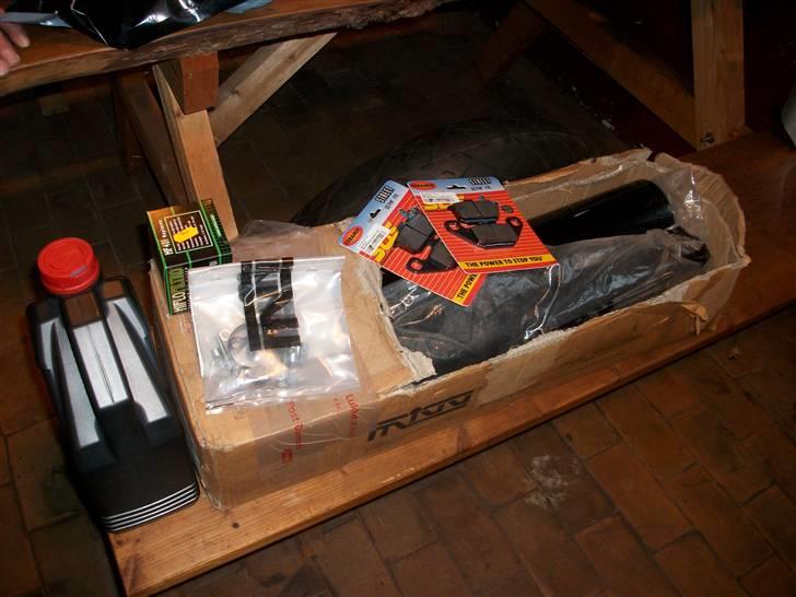 Kawasaki GPZ 1100 *SOLGT* - Så er der nye stumper til Kawaen :-)  billede 13