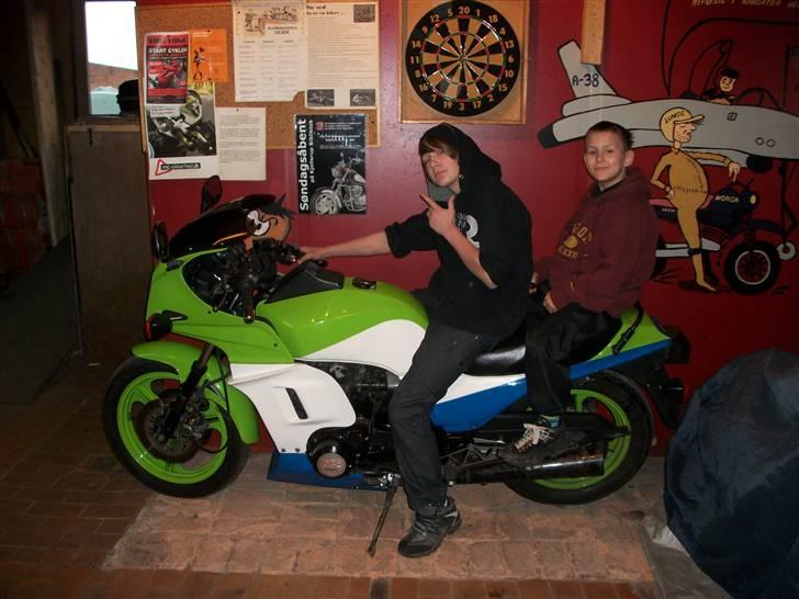 Kawasaki GPZ 1100 *SOLGT* billede 14