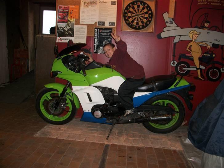 Kawasaki GPZ 1100 *SOLGT* billede 15