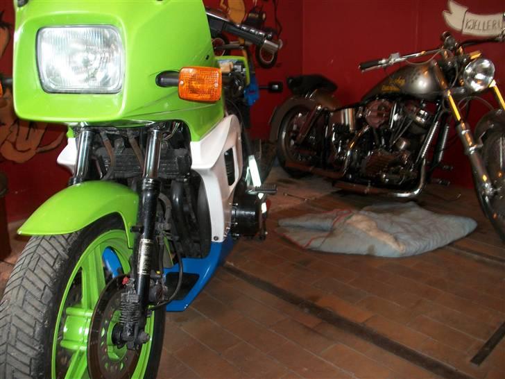 Kawasaki GPZ 1100 *SOLGT* billede 16