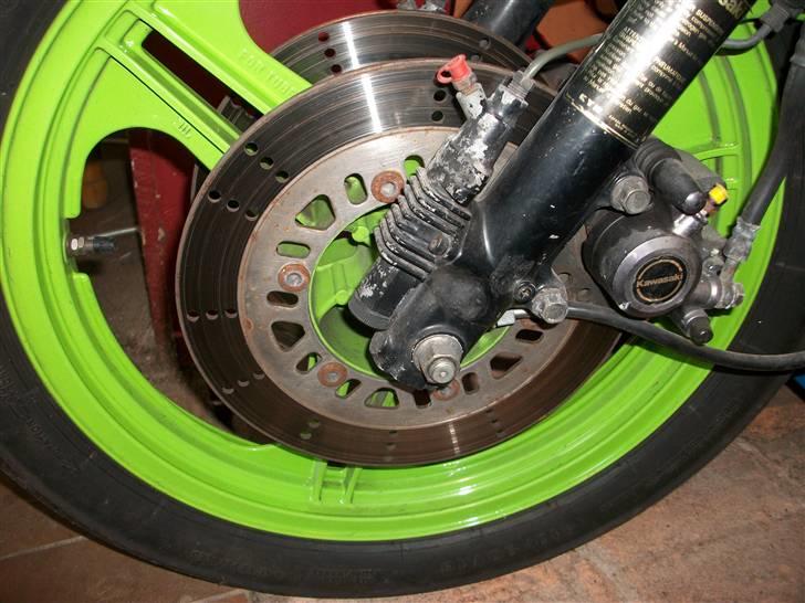 Kawasaki GPZ 1100 *SOLGT* billede 17