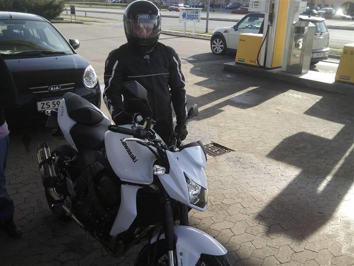 Kawasaki Z 750 !SOLGT! billede 7