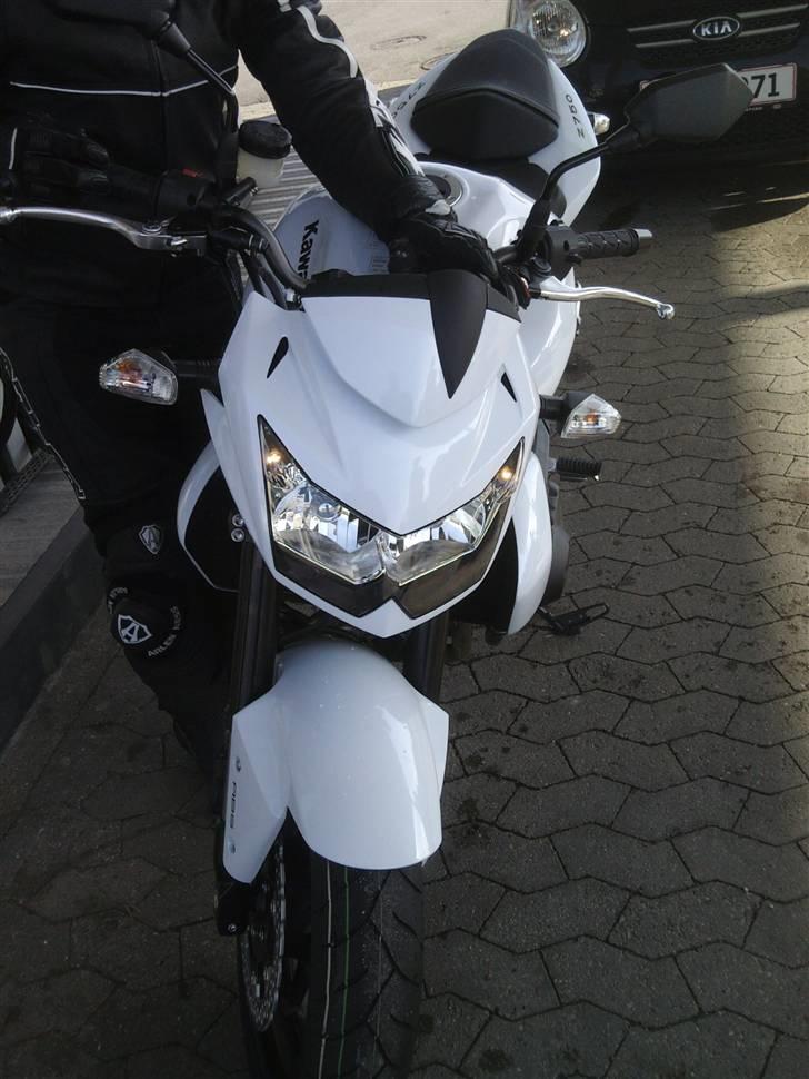 Kawasaki Z 750 !SOLGT! billede 8