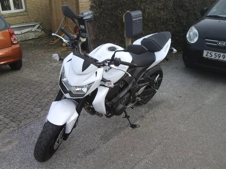 Kawasaki Z 750 !SOLGT! billede 10