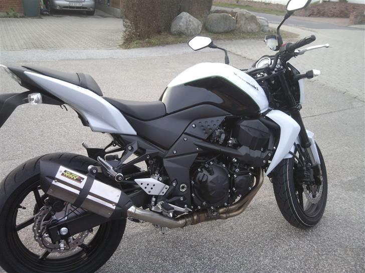 Kawasaki Z 750 !SOLGT! billede 12