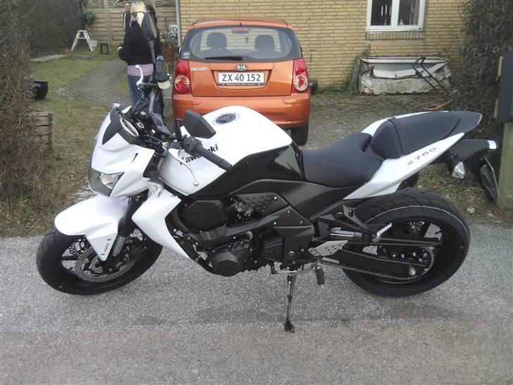 Kawasaki Z 750 !SOLGT! billede 13