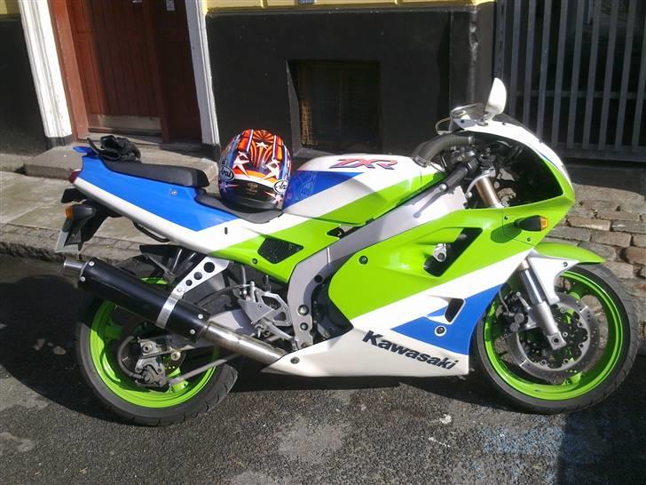 Kawasaki zxr 400 billede 4