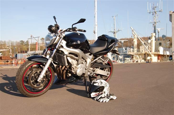 Yamaha FZ6 N billede 7