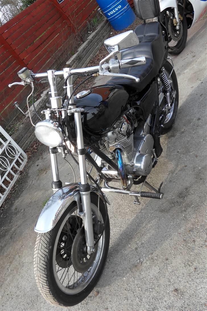 Yamaha xs 650 billede 16