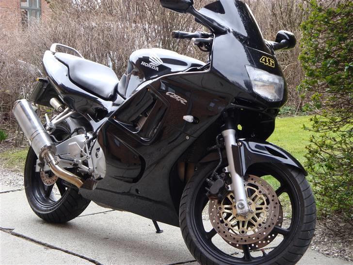Honda cbr 600 solgt billede 4