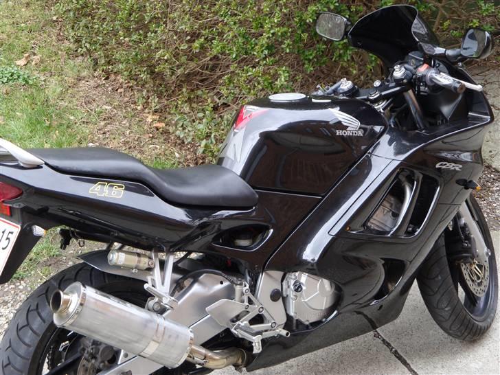 Honda cbr 600 solgt billede 5