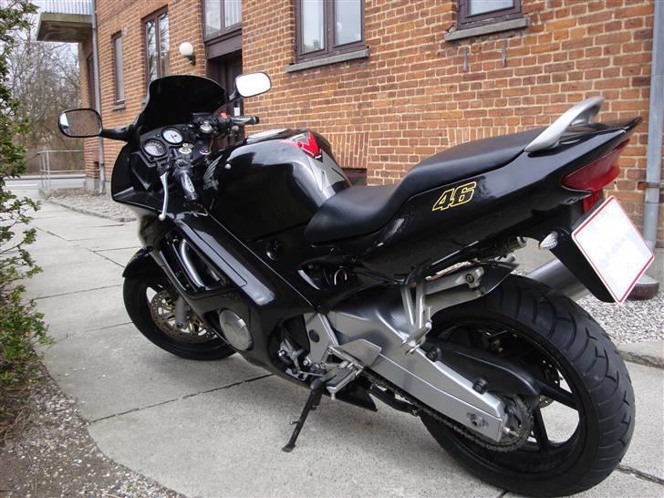 Honda cbr 600 solgt billede 6