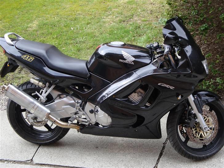 Honda cbr 600 solgt billede 9