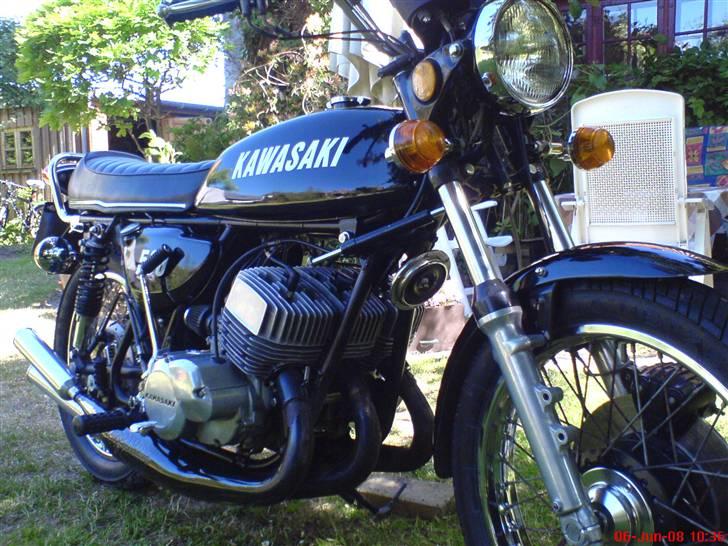 Kawasaki H1 500 billede 3